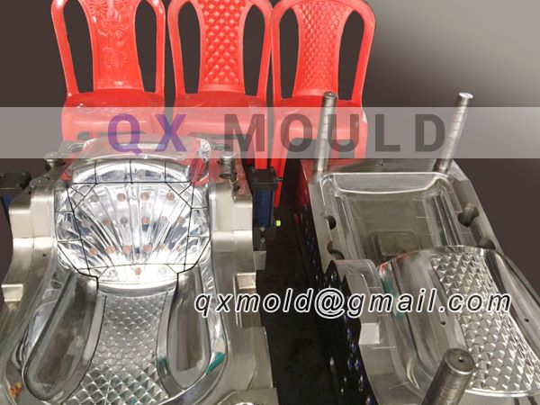 塑料椅子模具