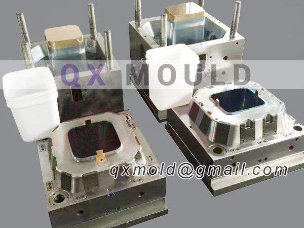 方形涂料桶模具