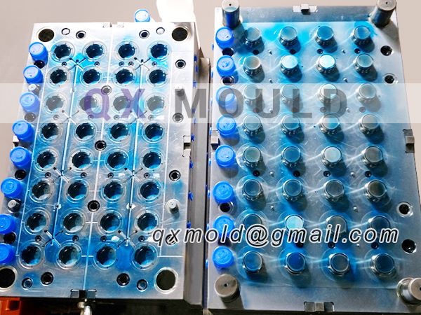塑料螺纹盖子模具
