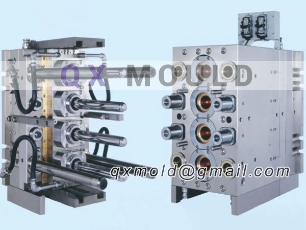 加仑瓶管胚模具