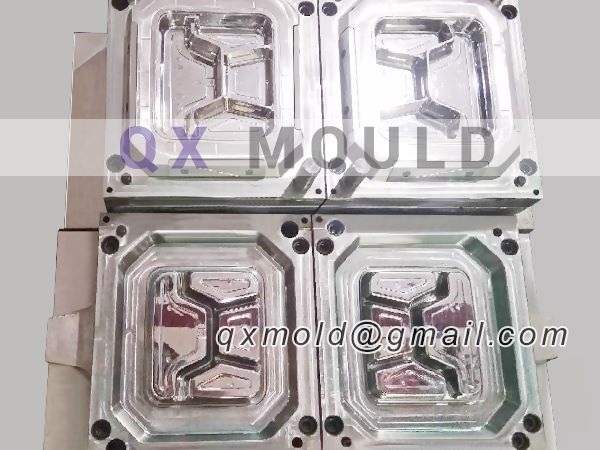 多格薄壁饭盒模具