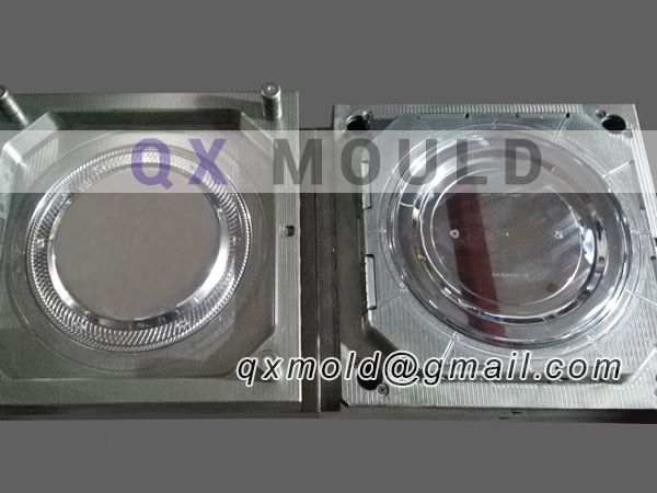塑料盘子模具